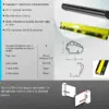 8K2 Slim Line Resistive Safety Edges TECHNO techno data