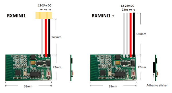 Mini 868mhz receiver   rx-mini-1-plus