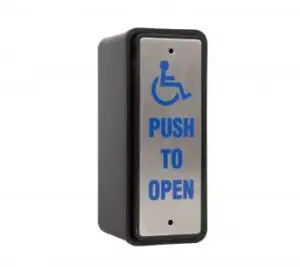 Architrave Push Plate Switch EBJS-01 push to open button