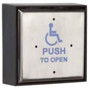 EBLPP04 square push pad