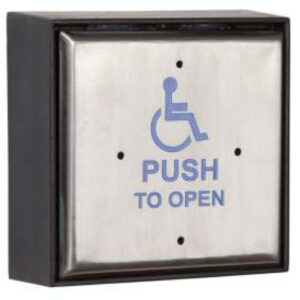 EBLPP04 square push pad