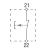 EMERGENCY STOP BUTTON KDT1N