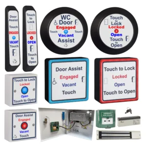 Disabled Persons Toilet Locking System
