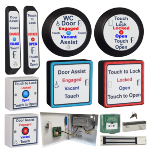 Disabled Persons Toilet Locking System