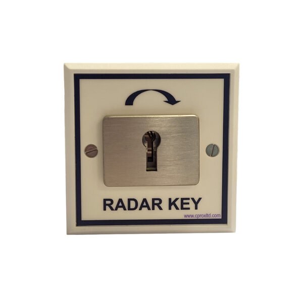 Electric radar key entry & lock system  sgwcradar