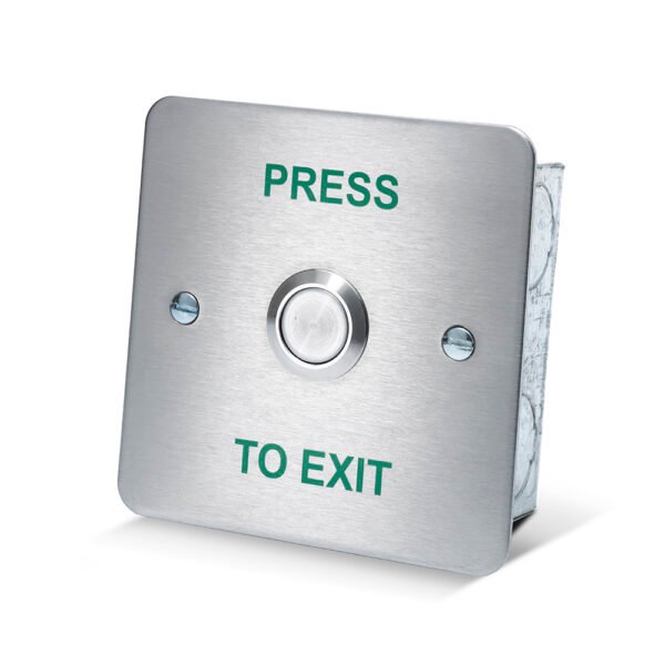 Press to exit buttons drb002f-pte