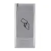 Metal Wiegand Reader anti-vandal proximity unit