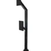 dual height post - gooseneck post POST-MG-D