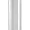 Round Stainless Steel Post With Cut Out access control post