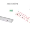 DIMENSIONS U300CL DIMS