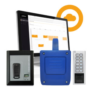 Cloud-Based Access Control - Online Real-Time Remote Computer Management of Transmitters, Proximity & Codes