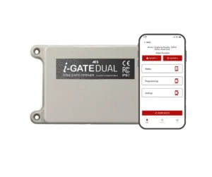 igate-dual AES gate opener