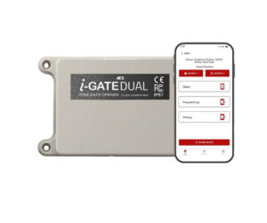 igate-dual AES gate opener