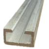 safety edge mounting rail