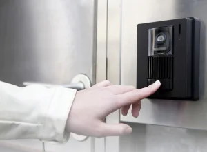 Access control intercom from Quantek