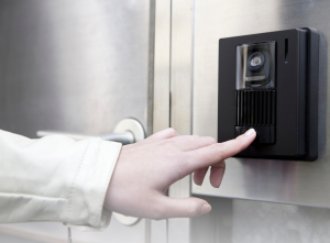 Access control intercom from Quantek