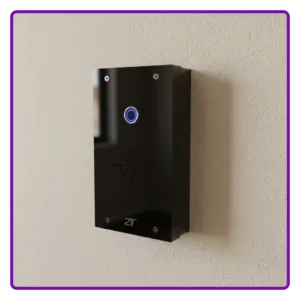 gsm intercom system on wall 