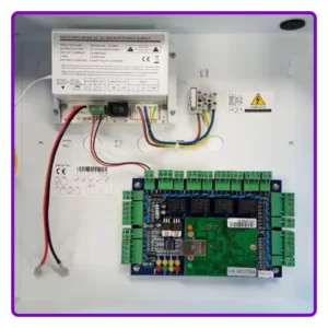 Components for ip based access control