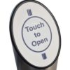 POST-SS-S-C-OPEN-NL Access control post round access control post with touch sensor