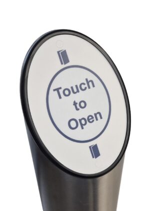 POST-SS-S-C-OPEN-NL Access control post round access control post with touch sensor