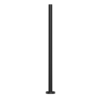 black stainless steel post POST(B)