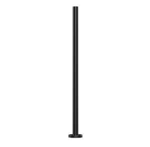black stainless steel post POST(B)