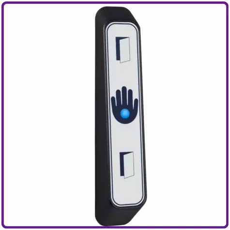 contactless door entry sensor for any buidling