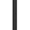 black stainless steel post