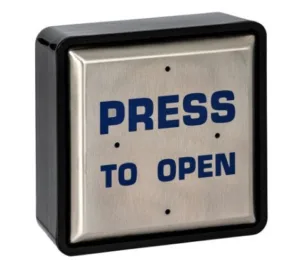 EXI-S4PP PTO square push pad switch