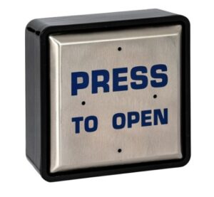 EXI-S4PP PTO square push pad switch