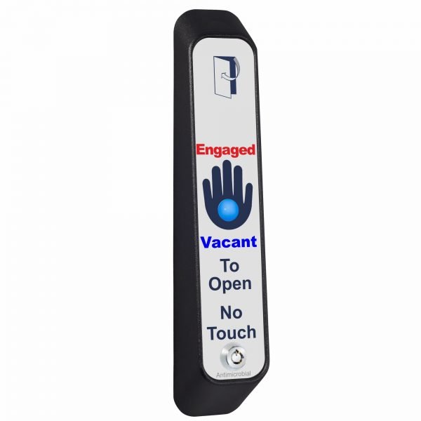 Contactless toilet door indicator sensor  awchass-k