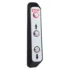 Narrow 868MHz push button to control a roller shutter. Roller shutter wireless push button