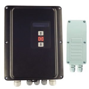Three Phase Control Panel with Radioband 3G Safety System  VERSUS i30 RB3