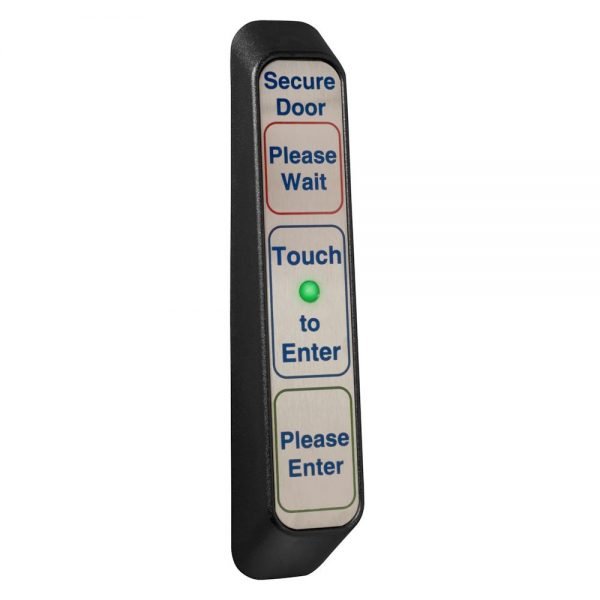 Dda compliant stainless secure entry sensor   assec