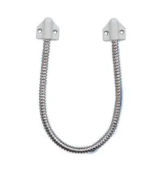 Armoured metal Door Loops