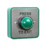 EBGBWC02/PTE Press to Exit button - green dome button - door release button