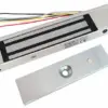 EL-350LS 180KG Single door Magnetic Lock - 12/24V, Monitored, with LED
