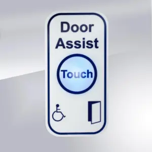 GLASS WIRELESS DOOR SENSOR