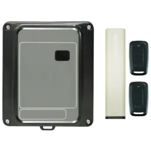 single phase control panel & impact detector Roller shutter impact detector kit