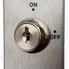 2 Position Key Switch KSWON/OFF on off key switch