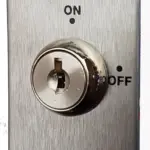 2 Position Key Switch KSWON/OFF on off key switch