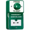PRESS TO EXIT BUTTON DU-GB/PTE