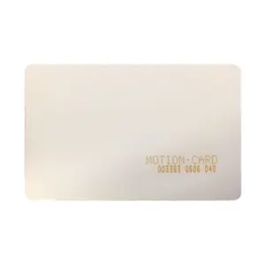 Programmable proximity cards