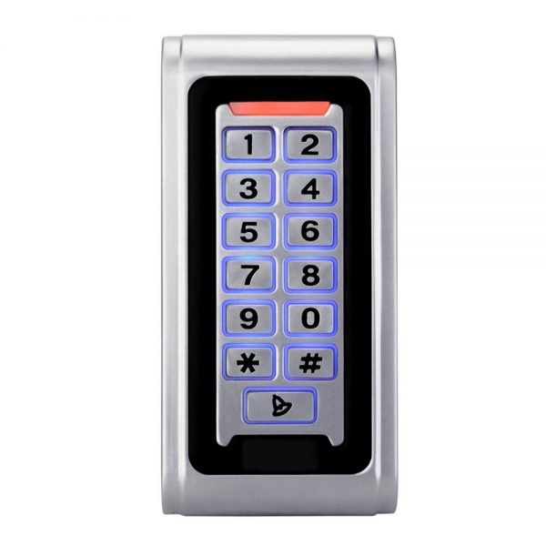 External standalone keypad with doorbell & proximity dpn