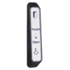 Automatic door radio touch sensor