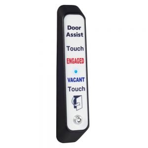 Architrave Antimicrobial Door Assist Toilet Sensor AWCASSK