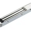 Monitored magnetic lock with LED