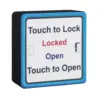 Touch To Lock toilet door Sensor toilet locking