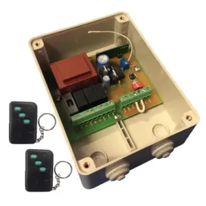 Hardwired Controls Gates Barriers