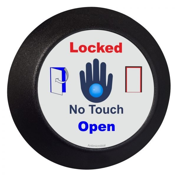Round contactless toilet indicator lock  rwchlock